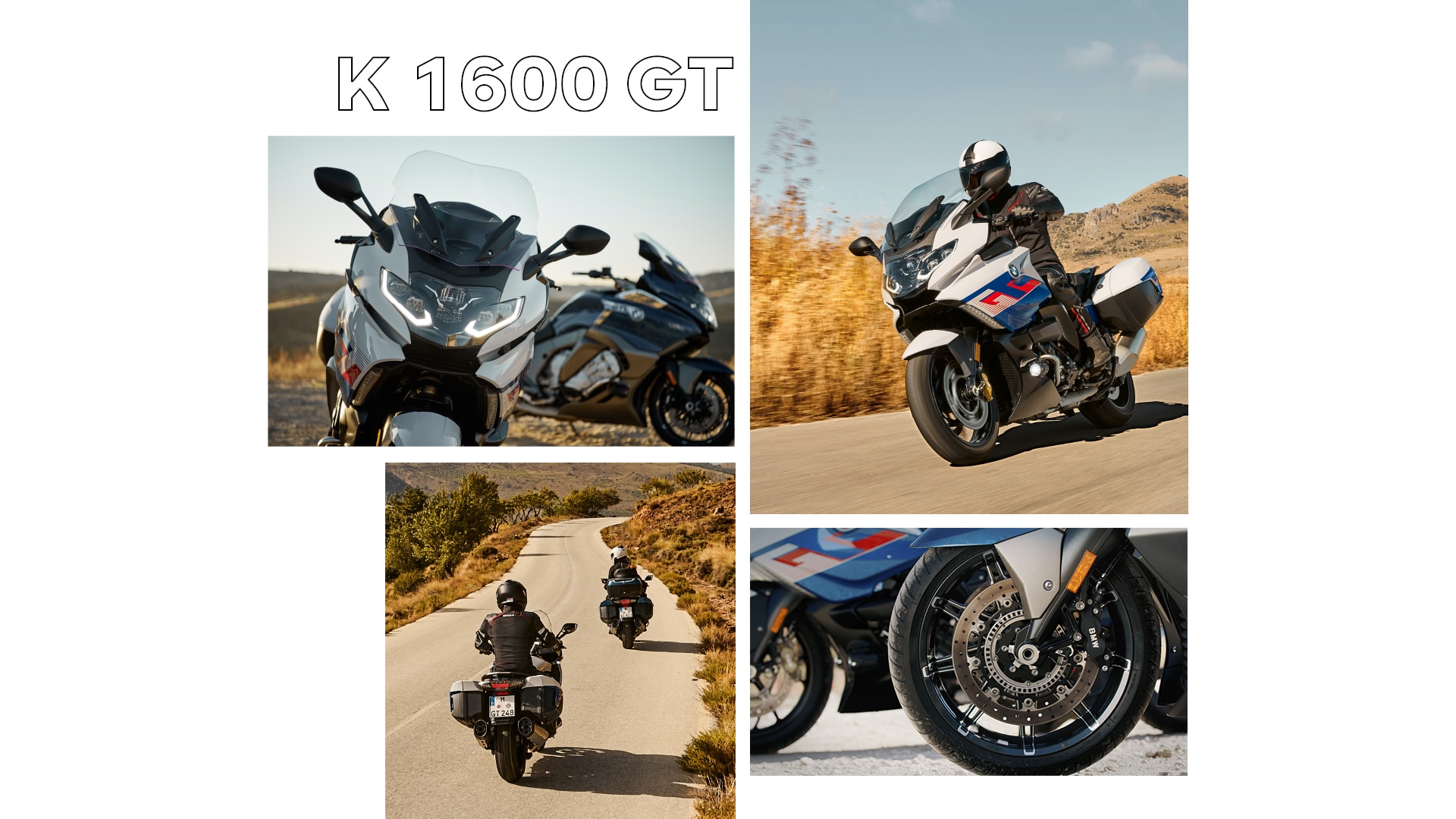 Közeli felvételek a K 1600 GT-ről