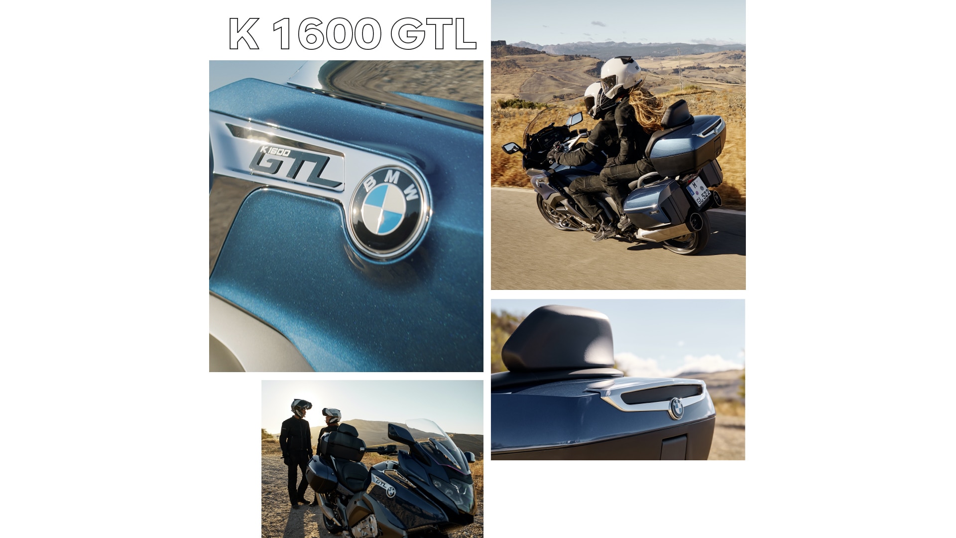 Dinamikus menet közbeni felvételek a K 1600 GT-ről