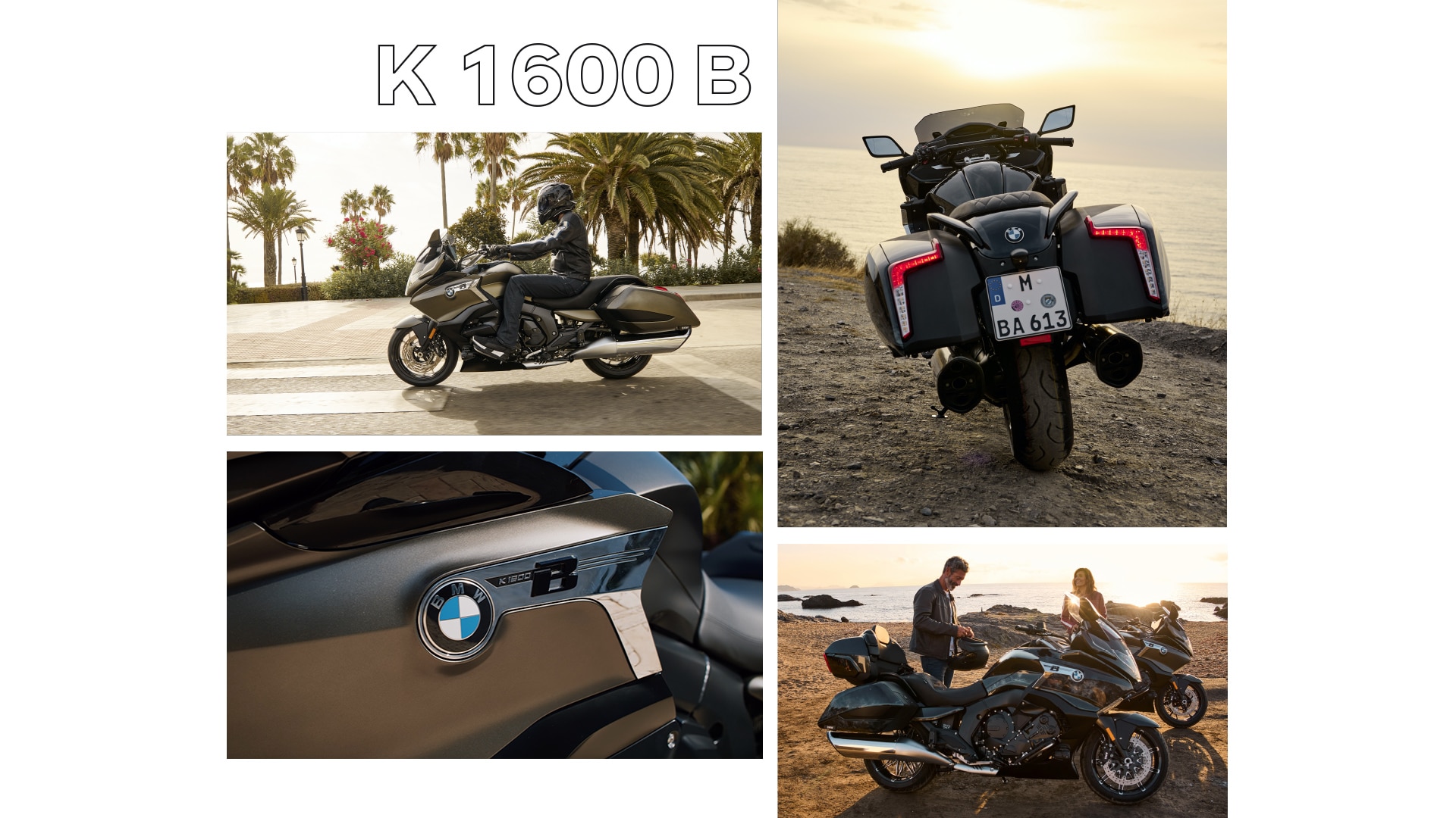 A K 1600 B részleteiben és menet közben