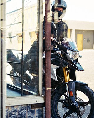 R 1200 GS Motorschutzbügel