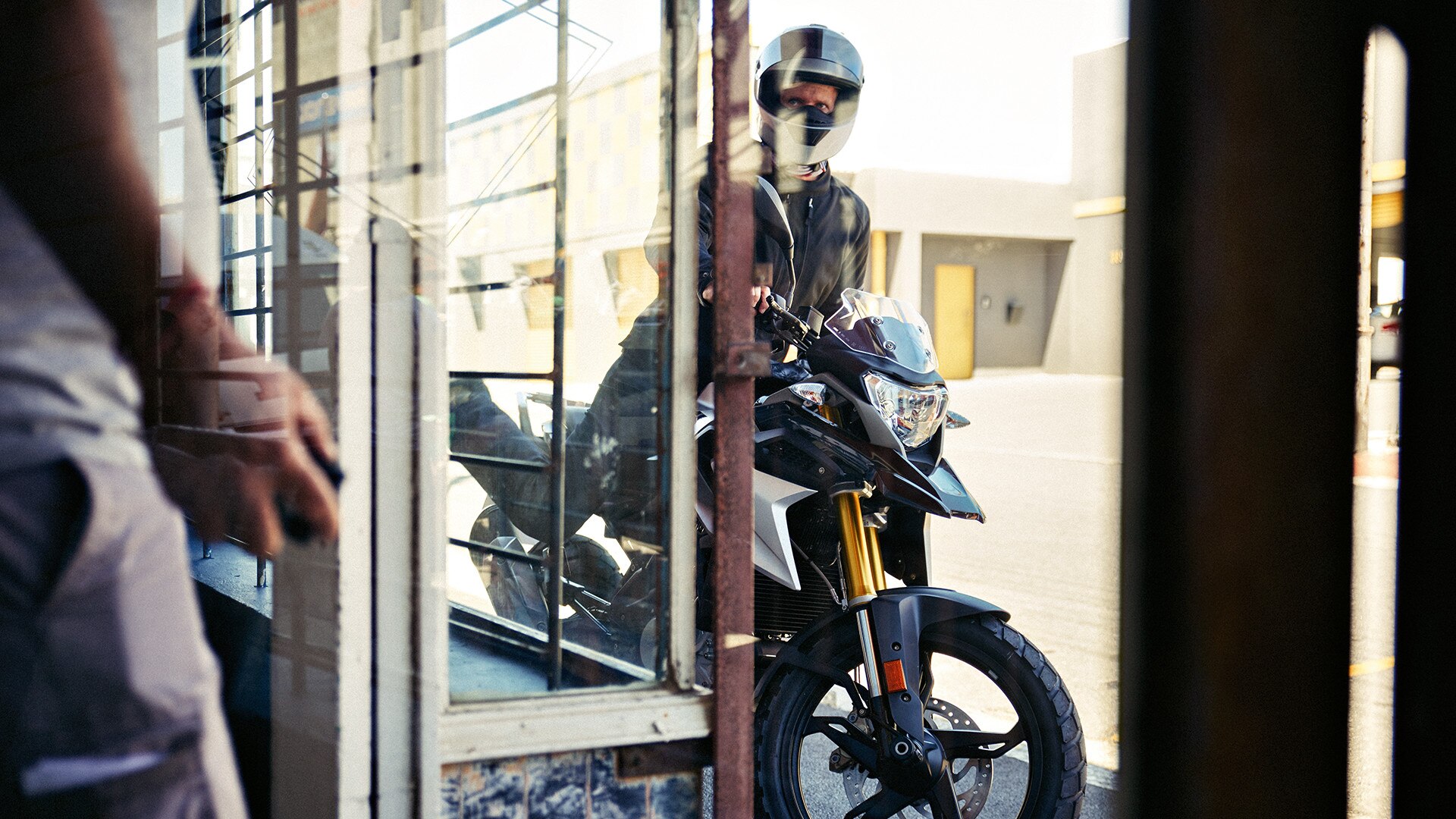 R 1200 GS Motorschutzbügel