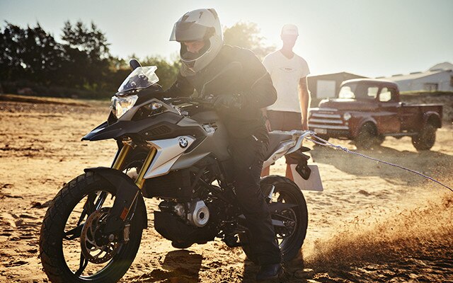 R 1200 GS Gepäckbrücke