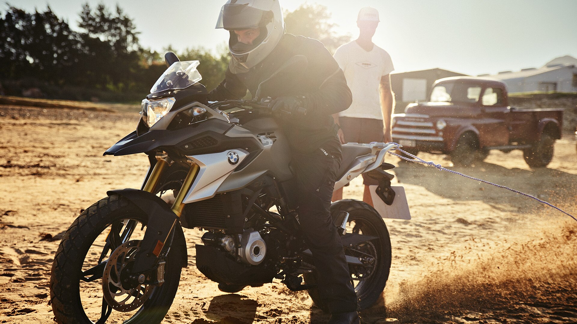 R 1200 GS Gepäckbrücke