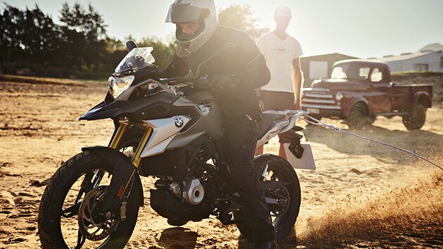 R 1200 GS Gepäckbrücke