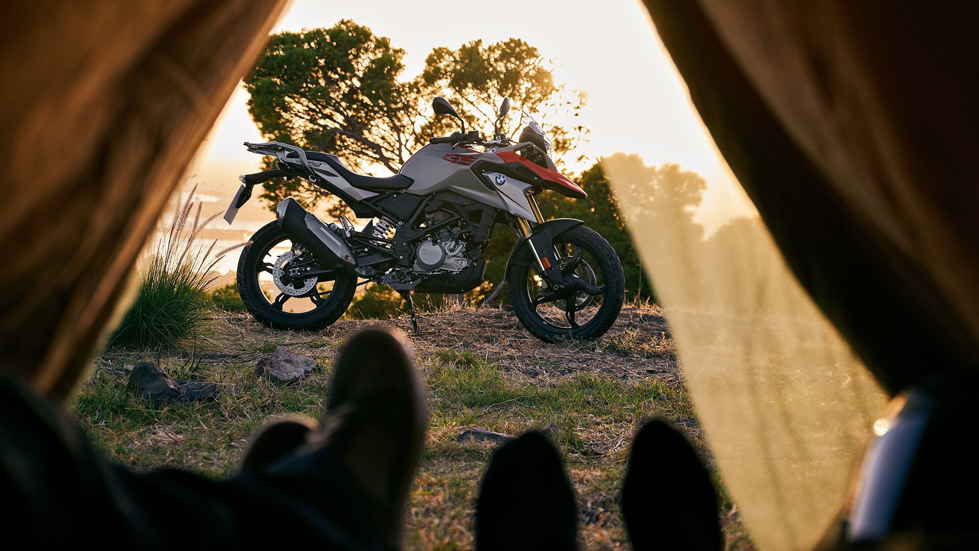 R 1200 GS Aluminium Motorschutz