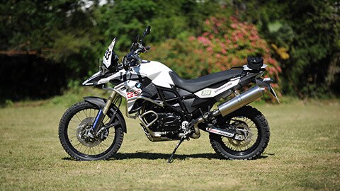 A BMW F 800 GS