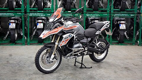 A BMW R 1200 GS
