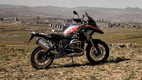 A BMW R 1200 GS Rallye
