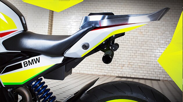 A BMW Concept Stunt G 310 modell.