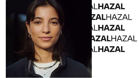 Hazal Nehir a BMW Motorrad „The Future Shack” jövőbeli projektjében.