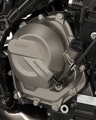 A BMW Motorrad F 450 GS modelljének új fejlesztésű kéthengeres motorja