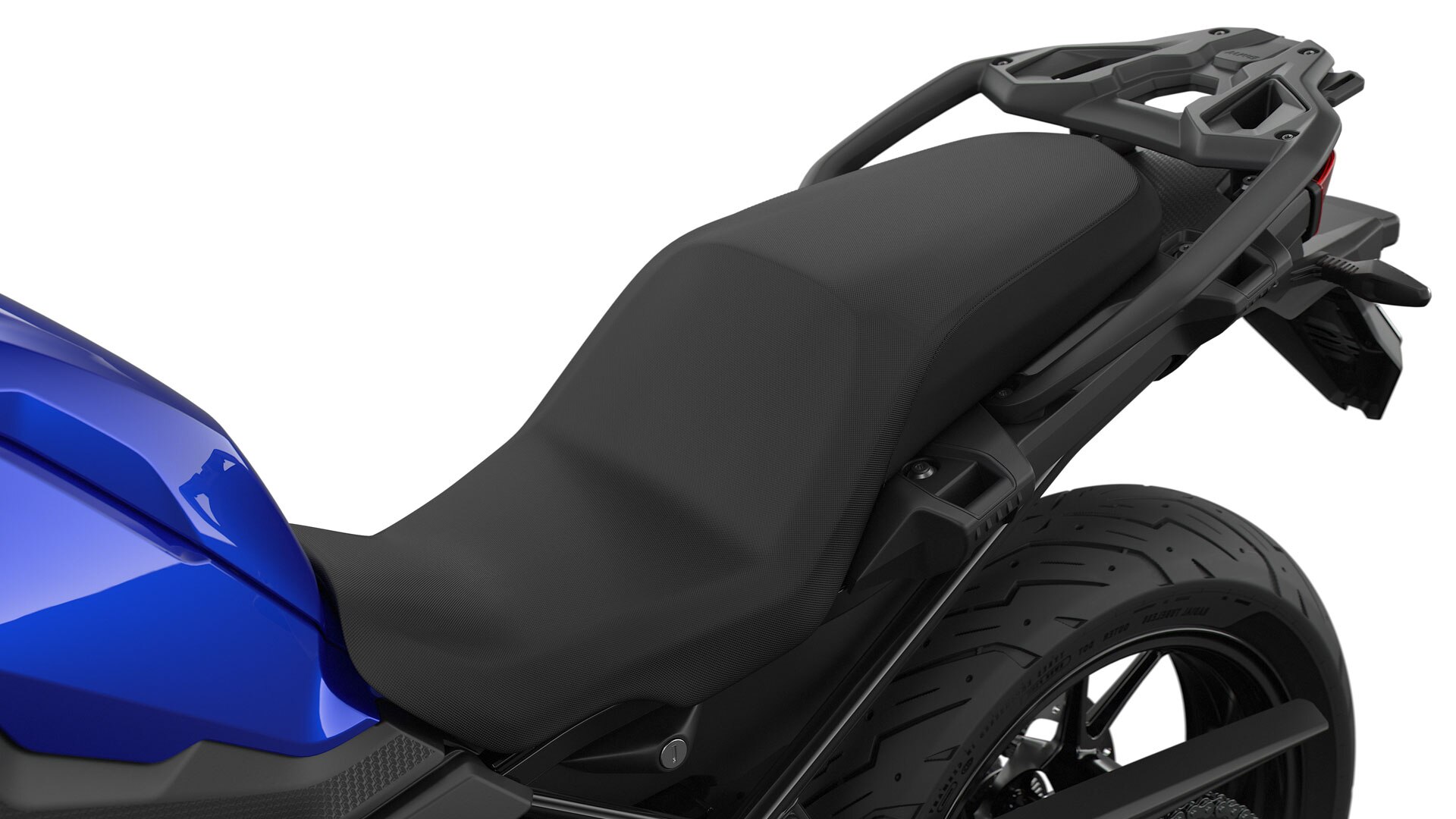 Itt az F 750 GS ülését látjuk.