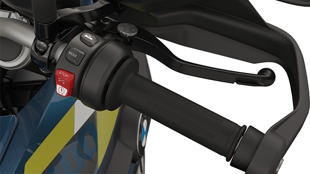 Fűtött markolat többfokozatú szabályozással