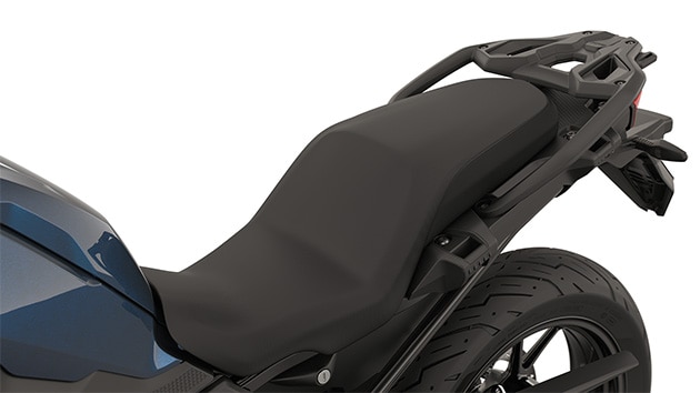 Az F 800 GS extra alacsony ülése