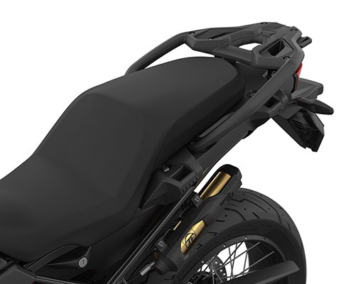 Itt az F 850 GS ülését látjuk.
