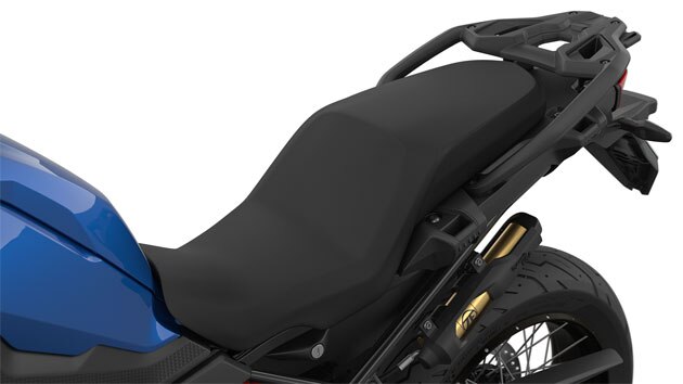 Itt az F 850 GS ülését látjuk.