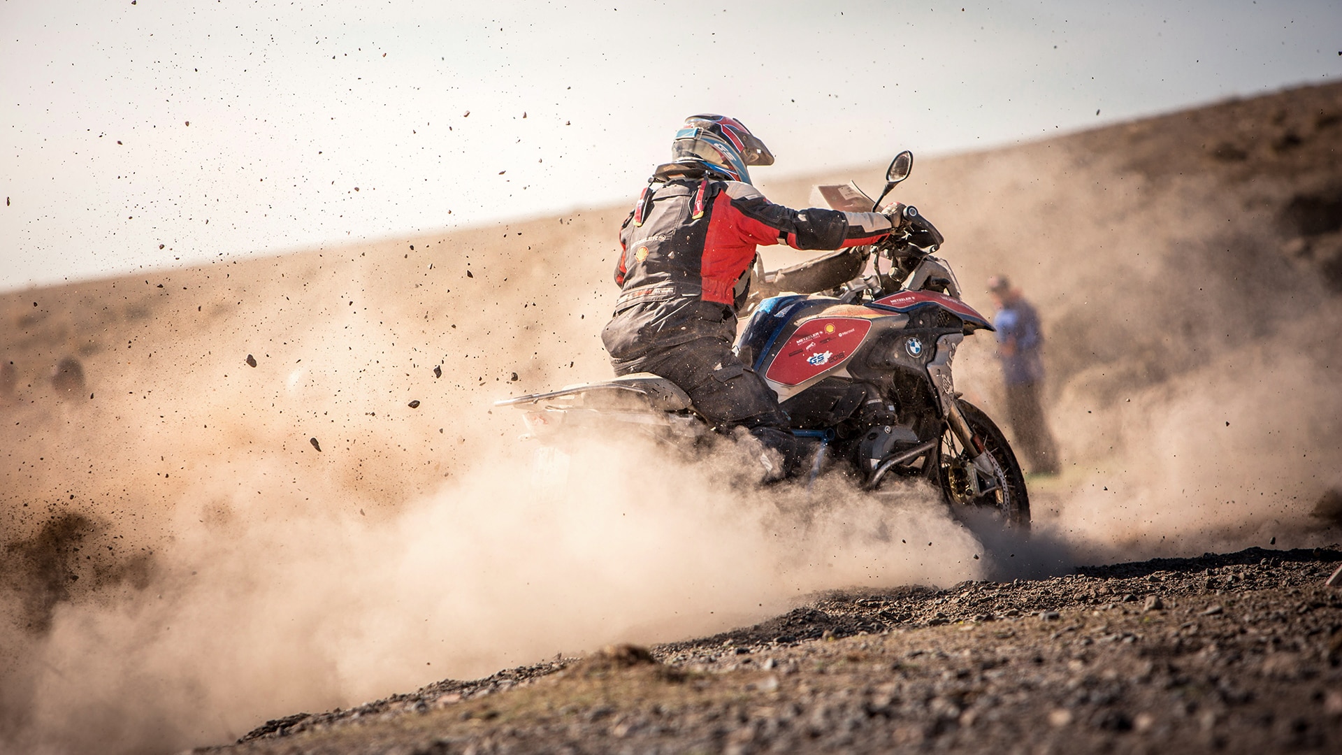 R 1250 GS Adventure terepen.