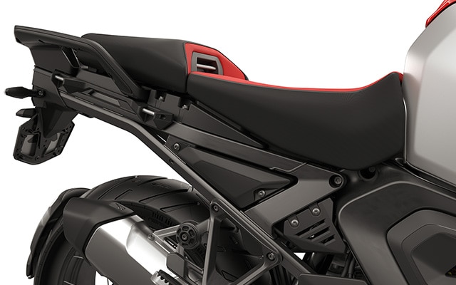 Alumínium rácscsöves hátsó váz