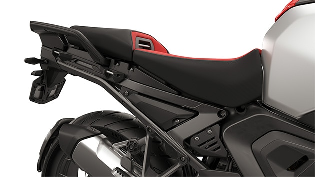 Alumínium rácscsöves hátsó váz