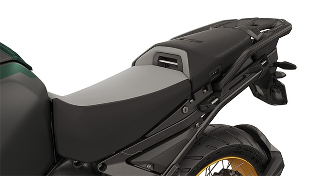 Komfort vezetőülés és komfort utasülés ülésfűtéssel