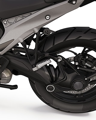 Az BMW Motorrad F 1300 GS motorjának hajtásegysége