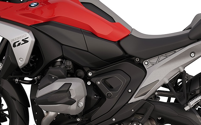 A BMW Motorrad R 1300 GS motorjának vázkoncepciója