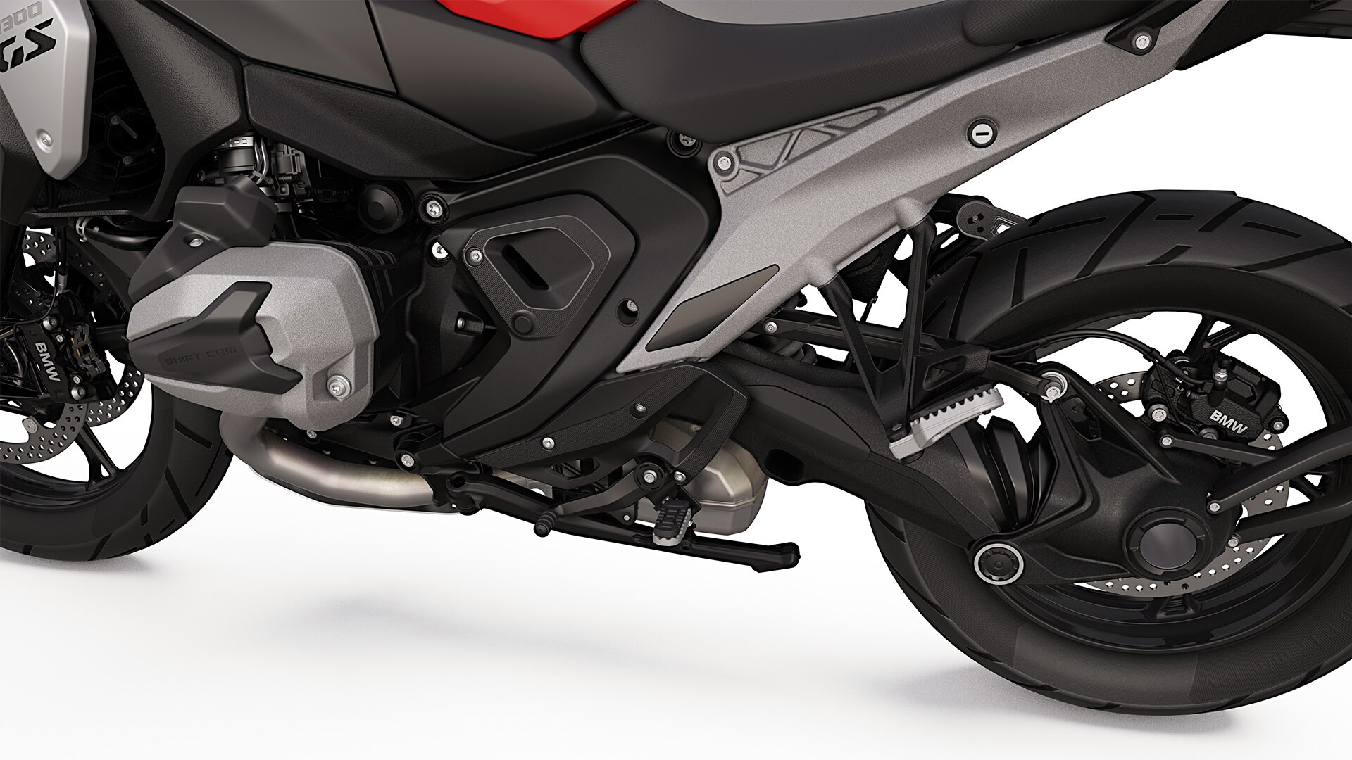 Az BMW Motorrad F 1300 GS motorjának hajtásegysége