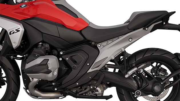 A BMW Motorrad R 1300 GS motorjának vázkoncepciója