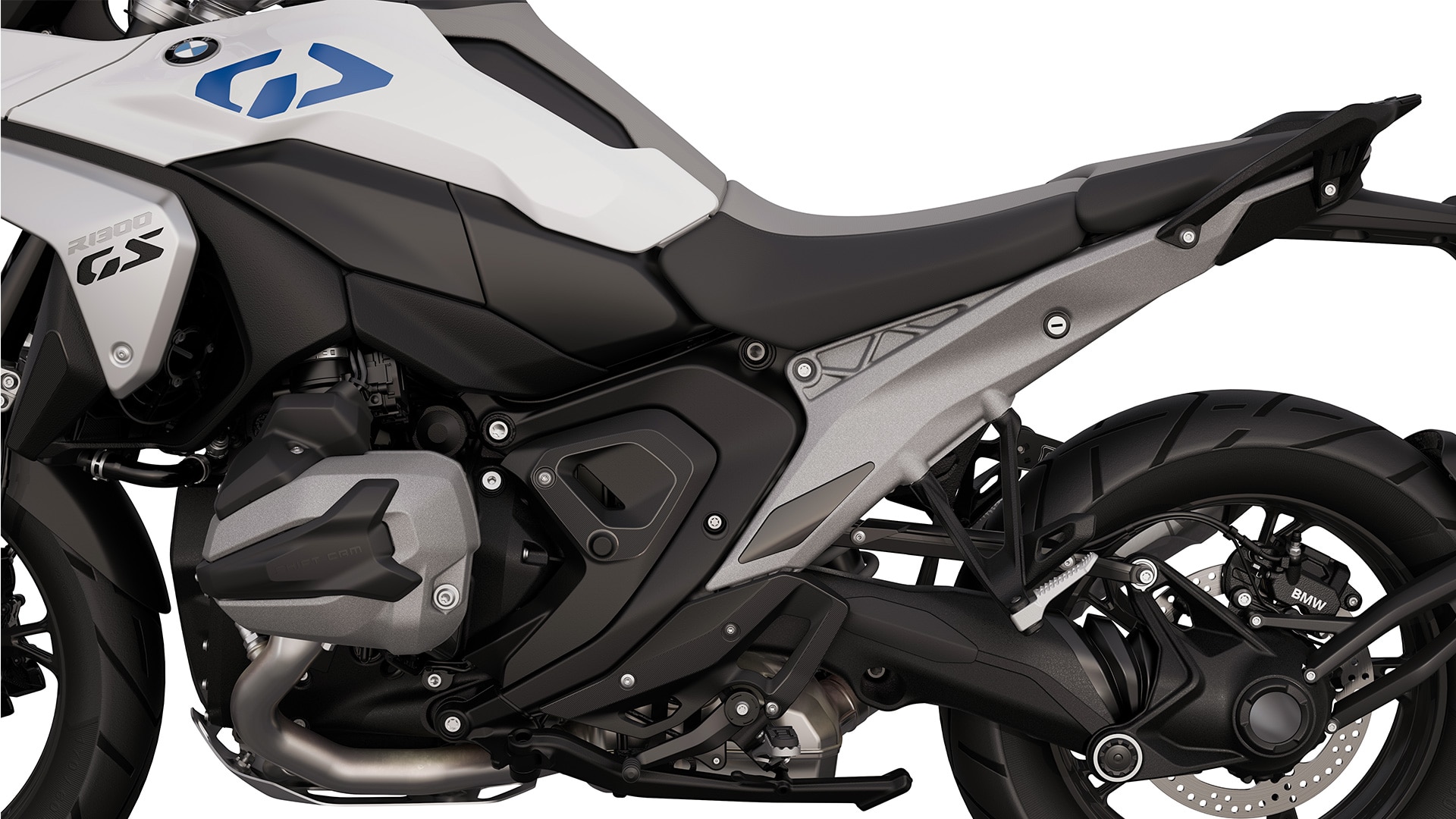A BMW Motorrad R 1300 GS motorjának vázkoncepciója