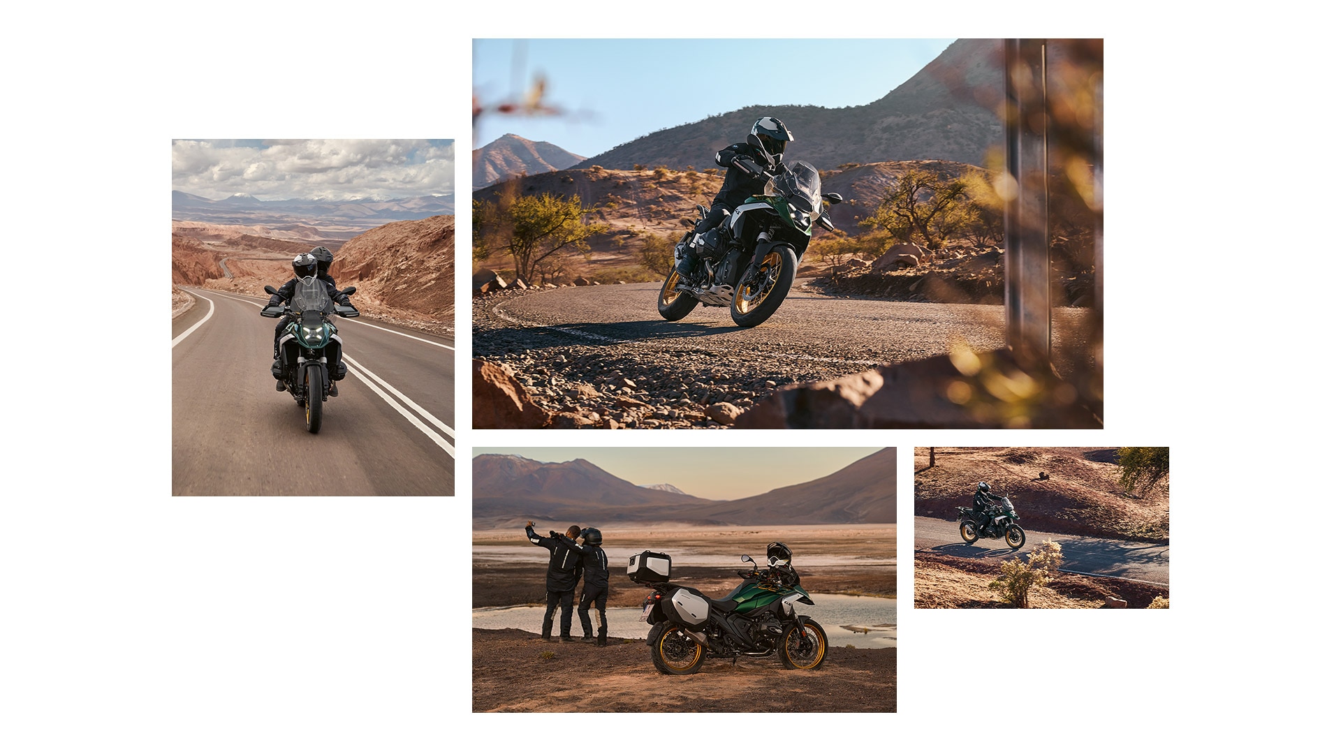 Kollázs az R 1300 GS Option 719 Tramuntana motorról