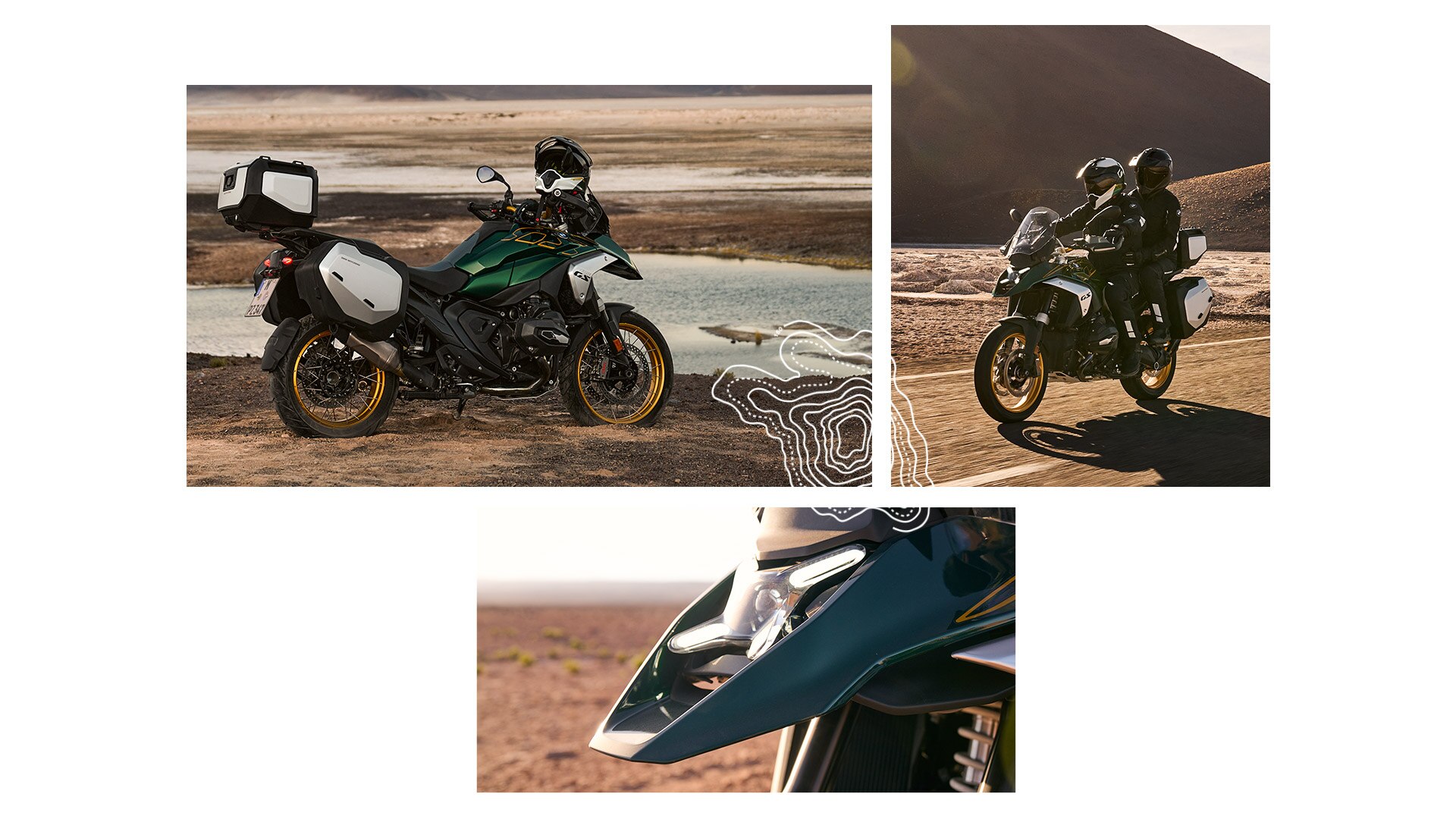 A BMW Motorrad R 1300 GS Option 719 Tramuntana motorjának exkluzív kivitele