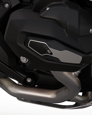 A BMW R 1300 GS Tramuntana motor Option 719 kivitelének mart alkatrészei