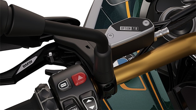 A BMW R 1300 GS Tramuntana motor Option 719 kivitelének mart alkatrészei