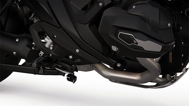 A BMW R 1300 GS Tramuntana motor Option 719 kivitelének mart alkatrészei