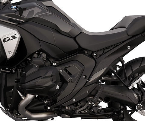 A BMW Motorrad R 1300 GS Triple Black fekete váza