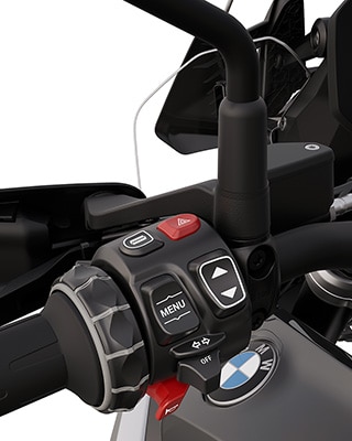 DCC az R 1300 GS Triple Black motornál