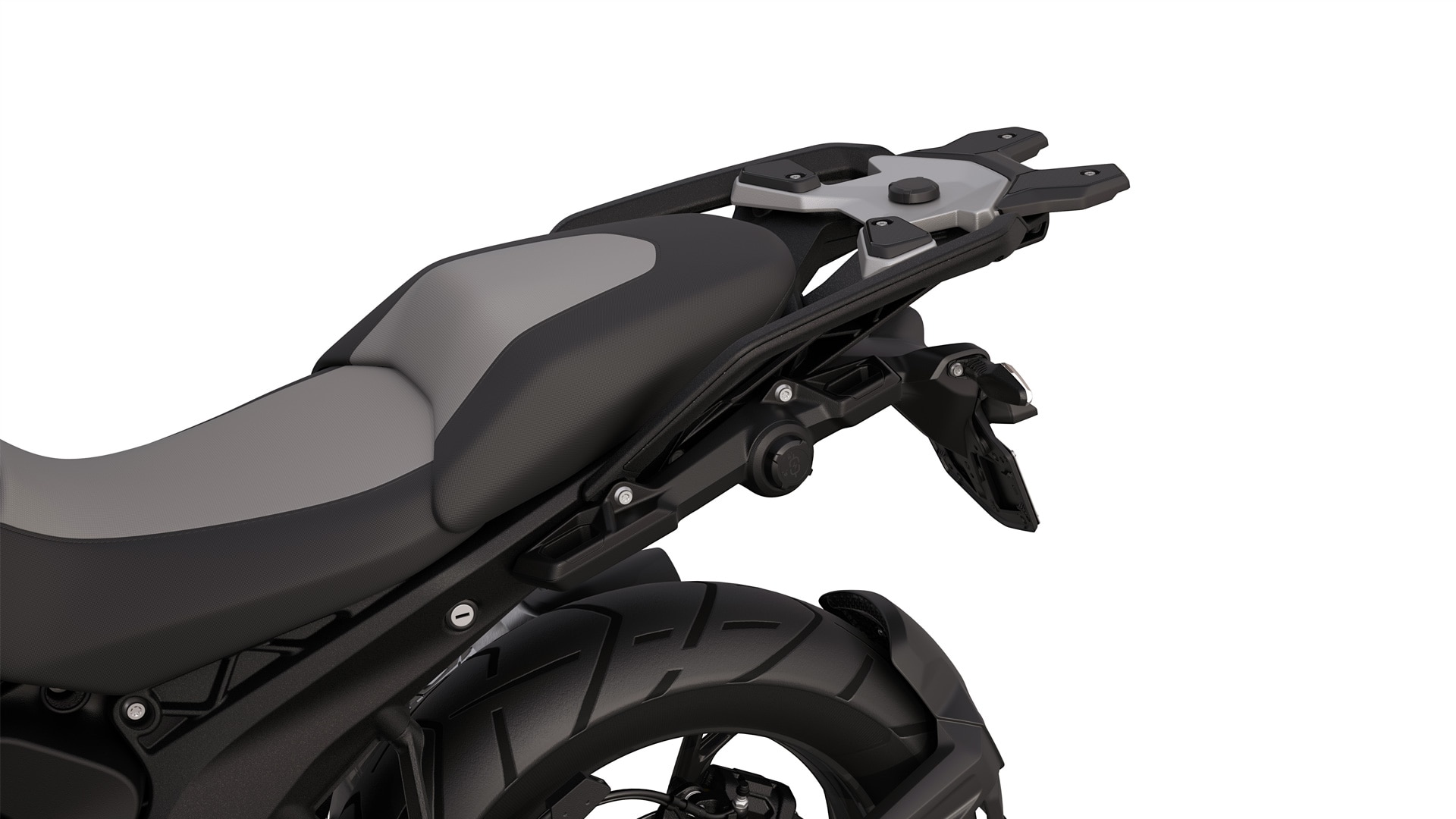 A BMW Motorrad R 1300 GS Triple Black csomagtartó rendszere