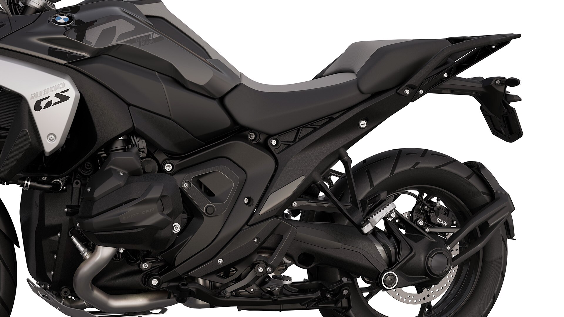 A BMW Motorrad R 1300 GS Triple Black fekete váza