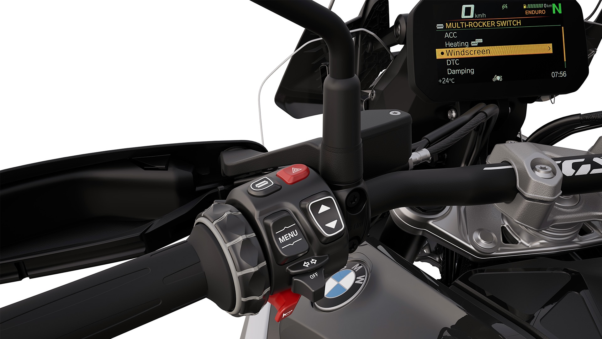 DCC az R 1300 GS Triple Black motornál