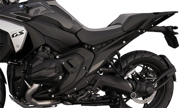 A BMW Motorrad R 1300 GS Triple Black fekete váza