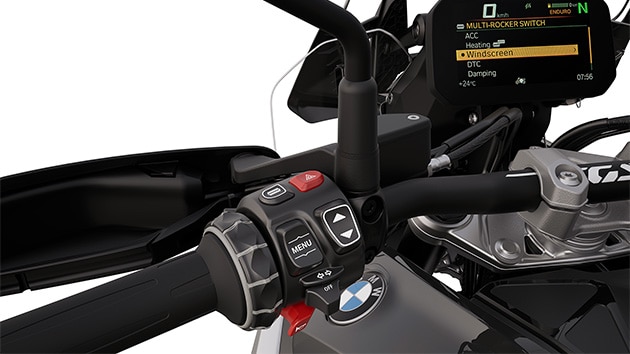 DCC az R 1300 GS Triple Black motornál