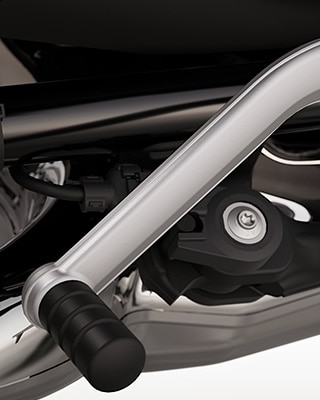 Komfortcsomag a BMW Motorrad R 12 modelljéhez, a Pro váltóasszisztenssel együtt