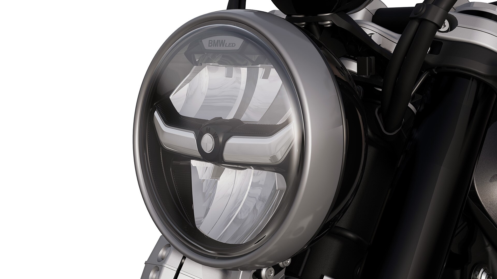 A BMW Motorrad R 12 modellje nappali menetfényes LED-fényszórókkal