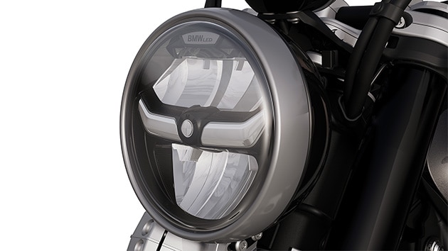 A BMW Motorrad R 12 modellje nappali menetfényes LED-fényszórókkal