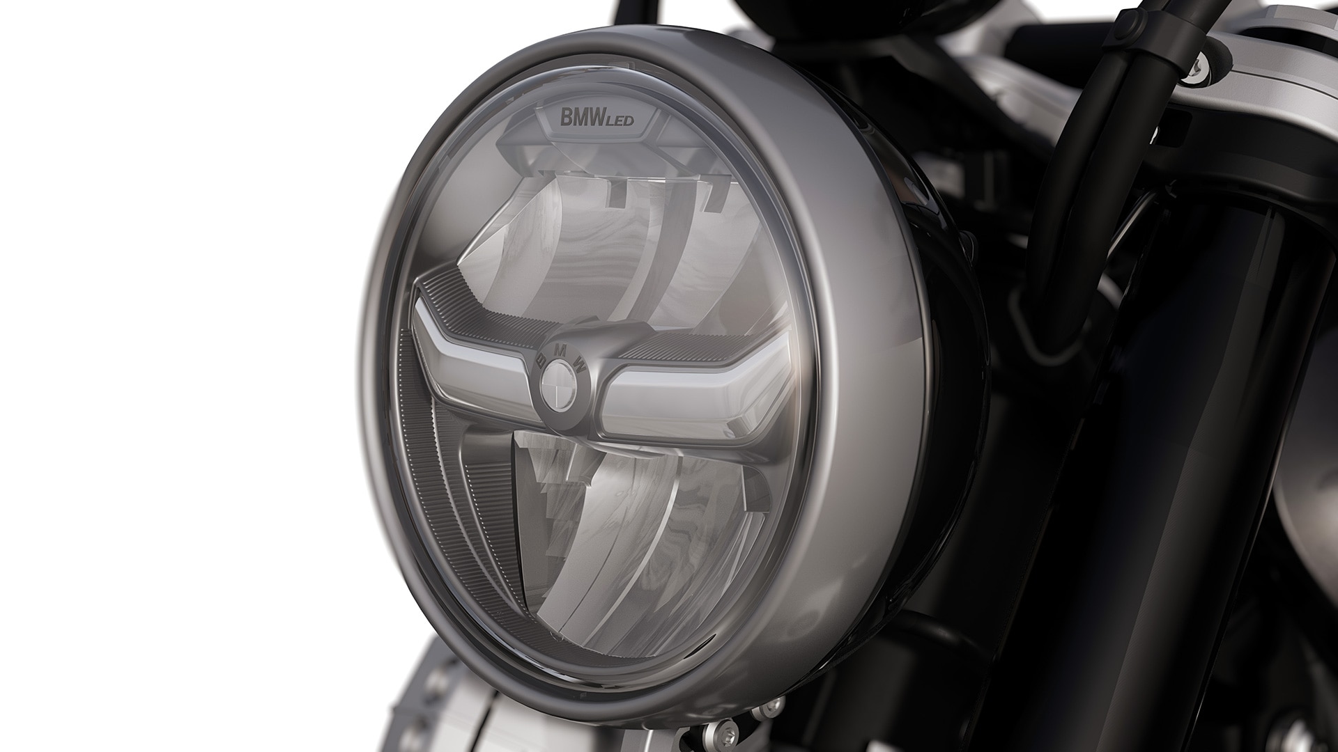 A BMW Motorrad R 12 modellje nappali menetfényes LED-fényszórókkal