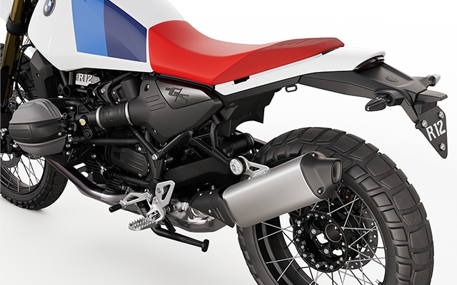 A BMW Motorrad R 12 GS modelljének Pro enduro csomagja