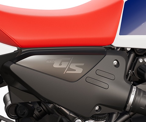 A BMW Motorrad Retro-Enduro R 12 G/S boxermotor modellje