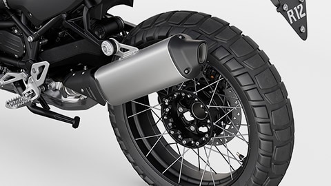 A BMW Motorrad R 12 G/S modellje Pro enduro csomagjának felszereltsége