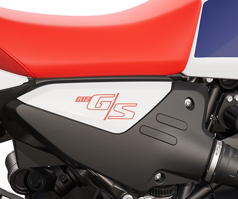 A BMW Motorrad Retro-Enduro R 12 G/S boxermotor modellje