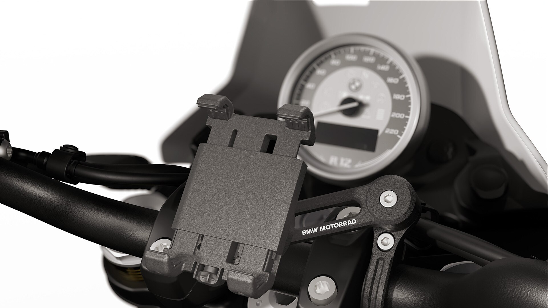 A BMW Motorrad R 12 G/S modelljének Connected Ride Control egysége